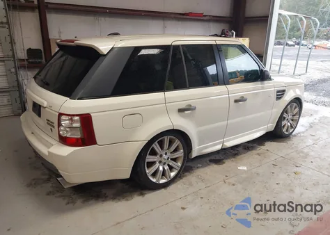 2009 Land Rover Range Rover Sport Supercharged from USA, damaged, VIN SALSH23439A212449